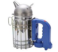 Hosie Enfumoir Apicole, Enfumoir de Ruche électrique en Acier Inoxydable pour Apiculteurs pour l'apiculture