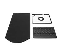 Hosie Étui pour Clavier, étui pour Clavier, Kit de Clavier Détachable Prenant en Charge Bluetooth Noir pour Tablette 11 Pouces