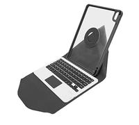 Hosie Étui pour Clavier, étuis pour Clavier pour Tablette, Conception Tout-en-Un, Réveil au Bureau (Le Noir)