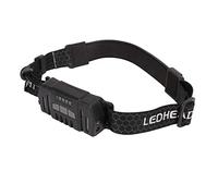 Hosie Lampe Frontale à LED, Fonction de Mémoire Mode Zoom de la Lampe Frontale Rechargeable pour la Pêche pour la Course