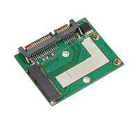 Hosie MSATA SSD vers Carte Adaptateur 2,5 Pouces, Opération Simple Pilote Mini Pcie SSD Adaptateur PCB pour Ordinateur de Bureau