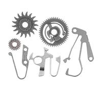 Hosie Pièces Détachées de Mécanisme de Montre, Mécanisme de Montre Un Petit Professionnel de la Réparation de Montre Pratique pour Entretenir Le Mécanisme de la Montre