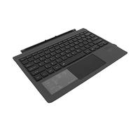 Hosie pour Clavier Pro Type Cover, Clavier BT USB C Rechargeable ABS PU 7 Couleurs Rétro-éclairage pour Les Entreprises