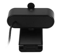 Hosie Webcam 4K HD, Caméra Web Plug and Play Débruitage 3D Capteur CMOS sans Installation Microphone intégré avec Cache d'objectif pour l'enregistrement Vidéo