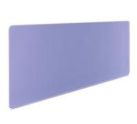 Hosimoln Grand tapis de souris de jeu 80 x 30 cm, épaisseur 0,3 cm, antidérapant et imperméable de qualité supérieure avec bords cousus, jeux, bureau et maison, violet (Purple015)