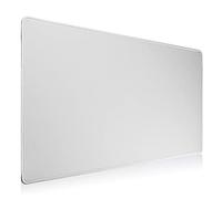 Hosimoln Grand tapis de souris de jeu, dimensions 31,5 x 11,8 cm, épaisseur 0,3 cm, texturé de qualité supérieure, antidérapant et imperméable, avec bords cousus pour jeux, bureau et maison, 80 x 30