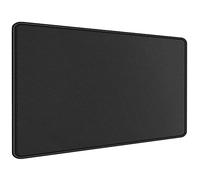 Hosimoln Tapis de Souris de Jeu, Tapis de Souris étendu Taille 90x40CM épaisseur 3MM, Tapis de Souris d'ordinateur antidérapant et étanche avec Bords Cousus pour jeux/bureau/maison-90x40 Black