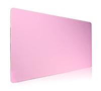 Hosimoln Tapis de Souris de Jeu, Grand Tapis de Souris Taille 70x30CM épaisseur 3MM, Tapis de Souris d'ordinateur antidérapant et étanche avec Bords Cousus pour jeux/bureau/maison-70x30 Pink