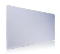 Hosimoln Tapis de Souris de Jeu, Grand Tapis de Souris Taille 70x30CM épaisseur 3MM, Tapis de Souris d'ordinateur antidérapant et étanche avec Bords Cousus pour jeux/bureau/maison-70x30 Gray