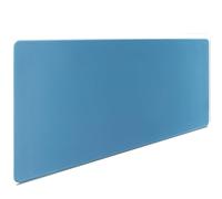 Hosimoln Tapis de Souris de Jeu, Grand Tapis de Souris Taille 80x30CM épaisseur 3MM, Tapis de Souris d'ordinateur antidérapant et étanche avec Bords Cousus pour Jeux/Bureau/Maison 80x30 Iceblue010