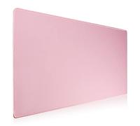Hosimoln Tapis de Souris de Jeu, Grand Tapis de Souris Taille 80x30CM épaisseur 3MM, Tapis de Souris d'ordinateur antidérapant et étanche avec Bords Cousus pour Jeux/Bureau/Maison 80x30 Pink008