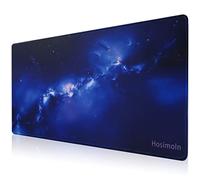 Hosimoln Tapis de Souris de Jeu, Grande Taille 70 x 30 cm épaisseur 3 mm, Tapis de Souris d'ordinateur texturé de qualité supérieure antidérapant et imperméable avec Bords Cousus pour