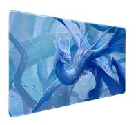 Hosimoln Tapis de Souris de Jeu, Tapis de Souris étendu Taille 90x40CM épaisseur 2MM, Tapis de Souris d'ordinateur antidérapant et étanche avec Bords Cousus pour jeux/bureau/maison-90x40 Hdragon