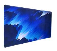 Hosimoln Tapis de Souris de Jeu, Tapis de Souris étendu Taille 90x40CM épaisseur 2MM, Tapis de Souris d'ordinateur antidérapant et étanche avec Bords Cousus pour jeux/bureau/maison-90x40 Goldmarble