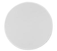 Hosimoln Tapis de Souris Rond Avec Impression HD - Base en Caoutchouc Antidérapant, Bord Cousu, Personnalisé pour Ordinateur Portable - 22cm Gray010