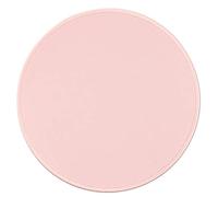 Hosimoln Tapis de Souris Rond HD - Base en Caoutchouc Antidérapant, Bord Cousu, Personnalisé pour Ordinateur Portable - 22cm Pink011