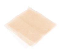HOSIS Filet en Dentelle Suisse, Bonne Respirabilité, Perruque Filet à Cheveux 20x20cm, Patchs à Double Paupière, Fausses Barbes, Perruques