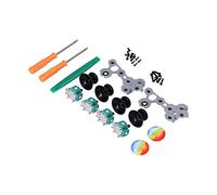 HOSIS Kit de pièces de rechange pour stickers, kit de rechange pour joystick analogique 3D pratique pour One