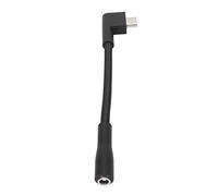 Hosit Adaptateur de Câble d'alimentation, Adaptateur d'alimentation Léger Flexible Durable pour Ordinateur Portable Razer (DC5.5 * 2.5mm à 3Pin)