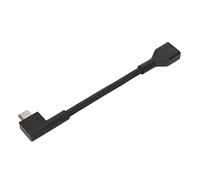 Hosit Adaptateur de Câble d'alimentation, Adaptateur d'alimentation Léger Flexible Durable pour Ordinateur Portable Razer (Bouche carrée à 3Pin)