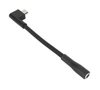 Hosit Adaptateur de Câble d'alimentation, Adaptateur d'alimentation Léger Flexible Durable pour Ordinateur Portable Razer (DC5.5 * 2.1mm à 3Pin)