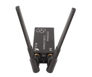 Hosit Adaptateur de Fente pour Carte SIM, Adaptateur Mini PCIe Plug and Play de Type C pour Module 3G