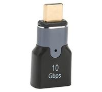 Hosit Adaptateur Magnétique USB Femelle vers Type C, Adaptateur Magnétique USB C en Alliage d'aluminium pour la Maison