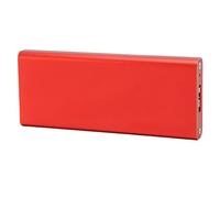 Hosit Adaptateur SSD MSATA Externe, 6 Gbps MSATA vers USB 3.0 Adaptateur de Boîtier SSD Prise en Charge de l'échange à Chaud Bonne Dissipation de la Chaleur Design Fin pour PC