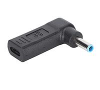 Hosit Adaptateur Type C vers Micro USB, Poids Léger Bonne conductivité USB-c vers USB-c pour la Maison pour PC pour Le Bureau pour Ordinateur Portable