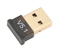 Hosit Adaptateur USB BT, Pratique Pratique Adaptateur BT sans Fil V5.1 Version pour Le Bureau