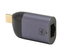 Hosit Adaptateur USB C vers Ethernet, Adaptateur RJ45 vers Type C Tout Corps en Aluminium 1 Gbps pour Les Voyages