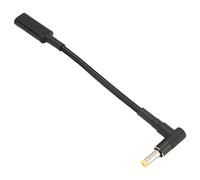 Hosit Câble Adaptateur USB Type C Femelle à 4.8x1.7mm Mâle, Câble de Chargeur d'ordinateur Portable à Puce Portable PD E Mark Petite Taille pour la Maison