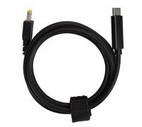 Hosit Câble PD vers DC, 7,5x6,0 Mm Interface Carrée Type C Convertisseur PD Cuivre étamé PVC 5,0ft pour Ordinateur Portable Lenovo