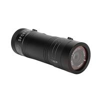 Hosit Caméra de Sport de Vélo, Caméra de Casque de Moto étanche HD 1080P Grand Angle de 120 Degrés avec Micro pour Casques