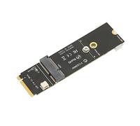 Hosit Carte de Montage SSD M.2, Carte de Montage de Carte Réseau de qualité Supérieure Clé M.2 A + E vers clé M.2 M pour Module