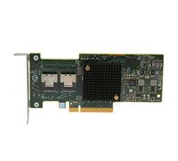 Hosit Carte Réseau à Fibre Optique, Carte Contrôleur d'adaptateur Réseau PCIE à 8 Canaux pour Serveur de Stockage