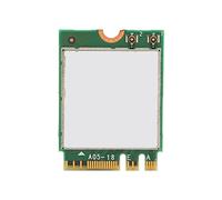 Hosit Carte WiFi 6e, Carte sans Fil à Technologie MU MIMO BT 5.2 NGFF M.2 2230 Interface 5374M pour Linux pour Ordinateur pour Windows (Carte Unique)