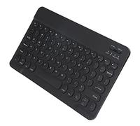 Hosit Clavier, Clavier sans Fil Ultra-Mince étanche pour Tablette pour Smartphone (Le Noir)