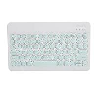 Hosit Clavier, Clavier sans Fil Ultra-Mince étanche pour Tablette pour Smartphone (Vert Clair)