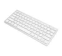 Hosit Clavier, Connexion Clavier Stable Clavier sans Fil Portable Allemand pour Tablettes pour Téléphones
