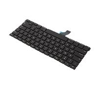 Hosit Clavier de Remplacement pour Ordinateur Portable, Clavier A1502 en Alliage d'aluminium ABS 5 Millions de Frappes pour Les Entreprises
