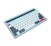 Hosit Clavier de Tablette, Clavier sans Fil Léger Ergonomie Touches Silencieuses pour Tablettes