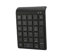 Hosit Clavier Numérique, économie d'énergie 27 Touches Numériques, Transfert Rapide de Données, Touches de Raccourci, Mise en Veille Automatique, sans Fil pour Ordinateur Portable,