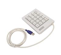 Hosit Clavier Numérique, pavé Numérique Mécanique Portable Action Linéaire Touche Muette Soft Touch pour Les Valeurs Mobilières pour la comptabilité pour la Banque