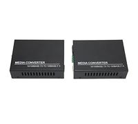 Hosit Convertisseur de Média Ethernet, Convertisseur de Média Anti-interférence Installation Facile pour Les Environnements Intérieurs et Extérieurs