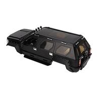 Hosit Coque de Carrosserie de Voiture RC, Coque de Carrosserie en Plastique Dur 1/10 RC Super Réaliste avec Vis pour Véhicule RC