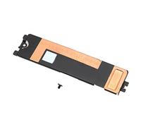 Hosit Couvercle de Dissipateur de Chaleur SSD, Refroidissement SSD Robuste, Durable, Fiable, Couvercle de Dissipateur de Chaleur SSD XPS 15 pour Precision5550 5560