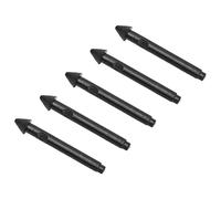 Hosit Embouts de Stylet Pro 7, Installation Facile Embouts de Stylet pour Tablette Pro Pointe Brillante 5 Pièces pour Livre