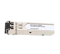 Hosit Émetteur-récepteur SFP, Module SFP à Fonction DDM à Faible Consommation d'énergie pour Commutateurs pour Routeurs pour Cartes Réseau