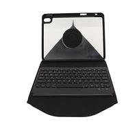 Hosit Étui pour Clavier rétroéclairé, Distance de Fonctionnement de 10 M, Clavier sans Fil Noir à Large compatibilité pour Tablette 10,9 Pouces